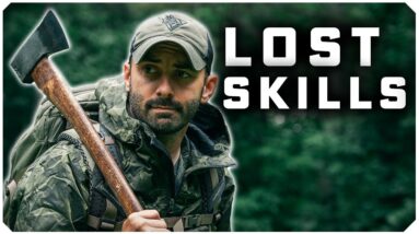 3 Survival Skills Every Man Should Know