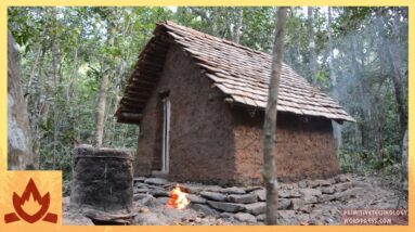 Primitive Technology: Tiled Roof Hut