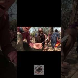 10 Days learning Primitive Survival Skills in Tanzania  #survival