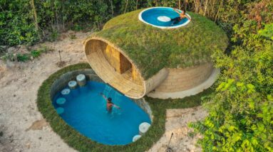 Building Jungle Swimming Pool For Craft House With Décor Private Living Room