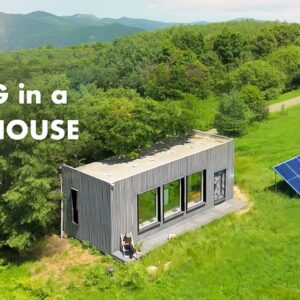 Building an affordable off-grid tiny house