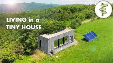 Building an affordable off-grid tiny house