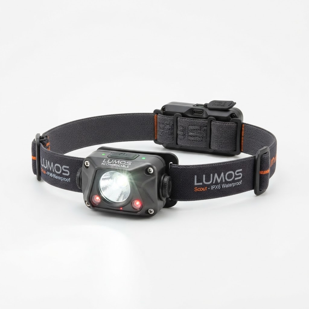 Rechargeable LED Headlamp