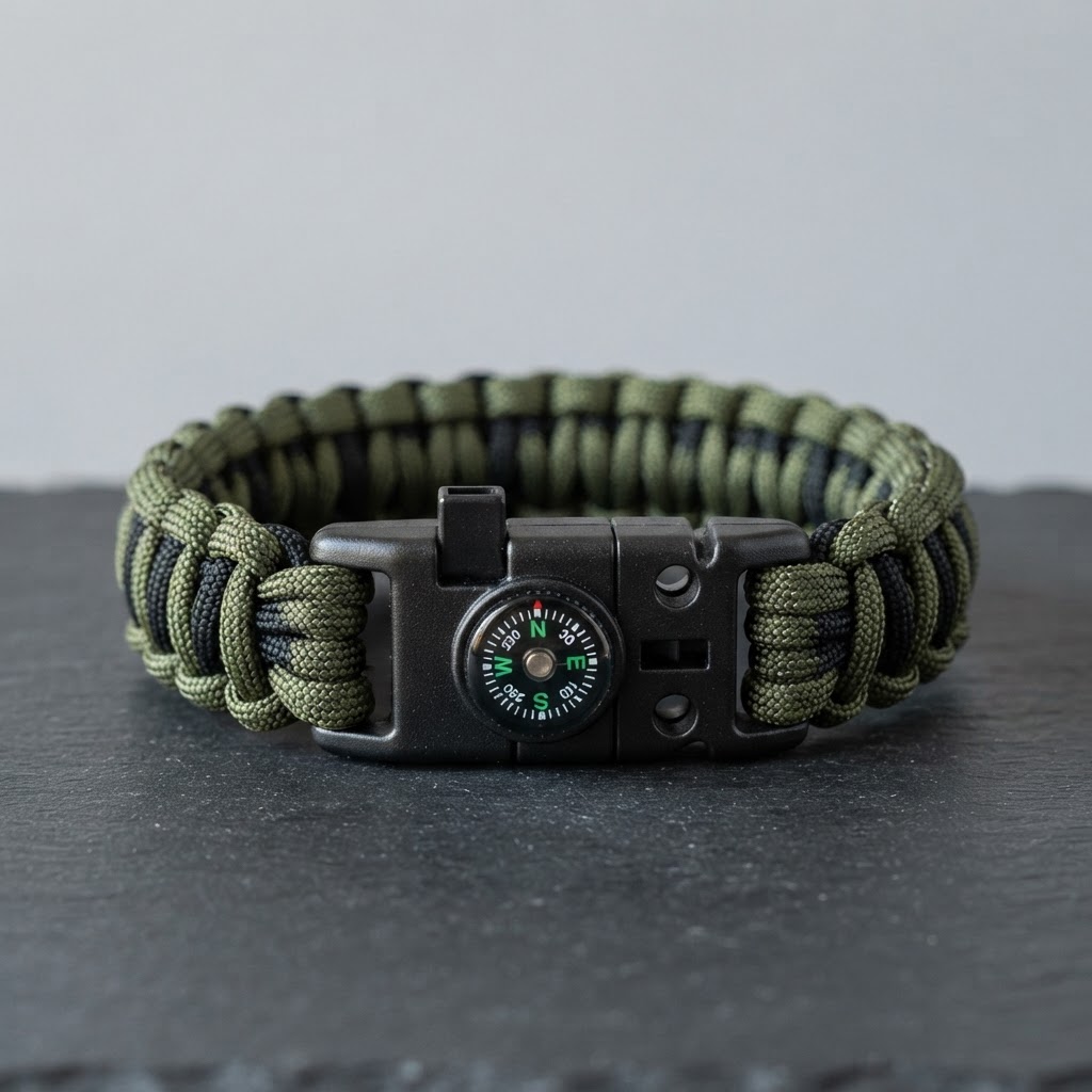 Paracord Survival Bracelet