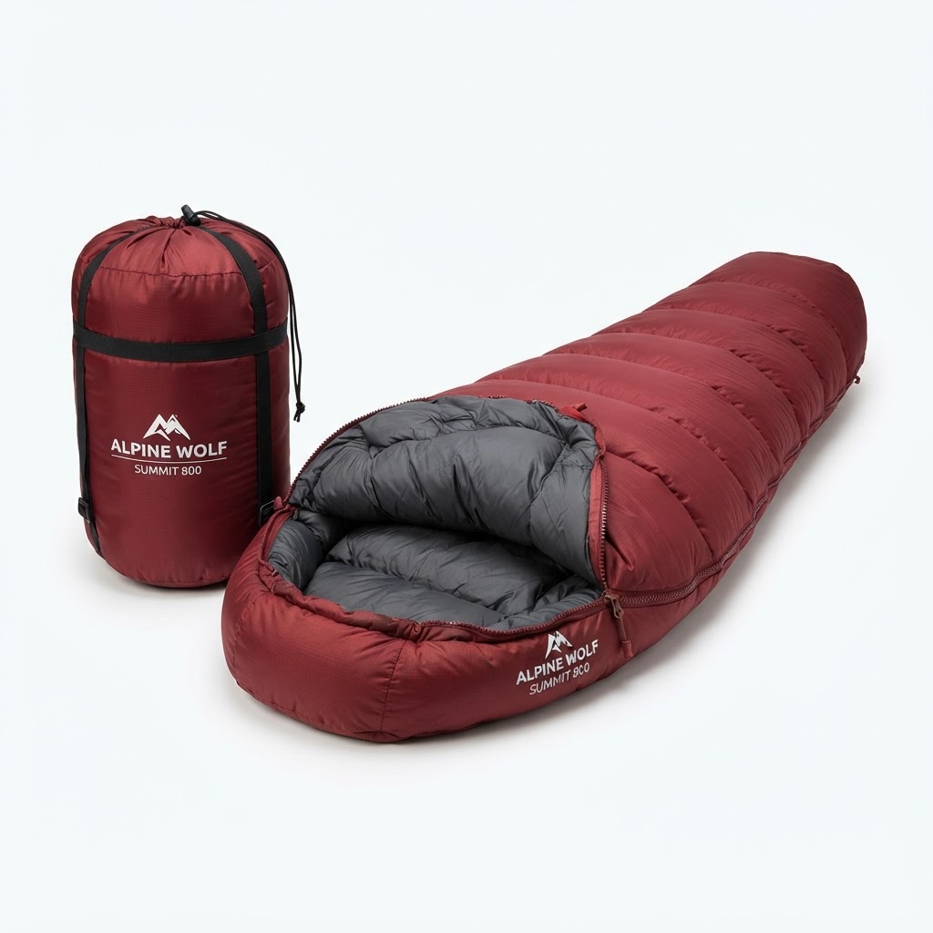 Cold-Weather Sleeping Bag survival gear