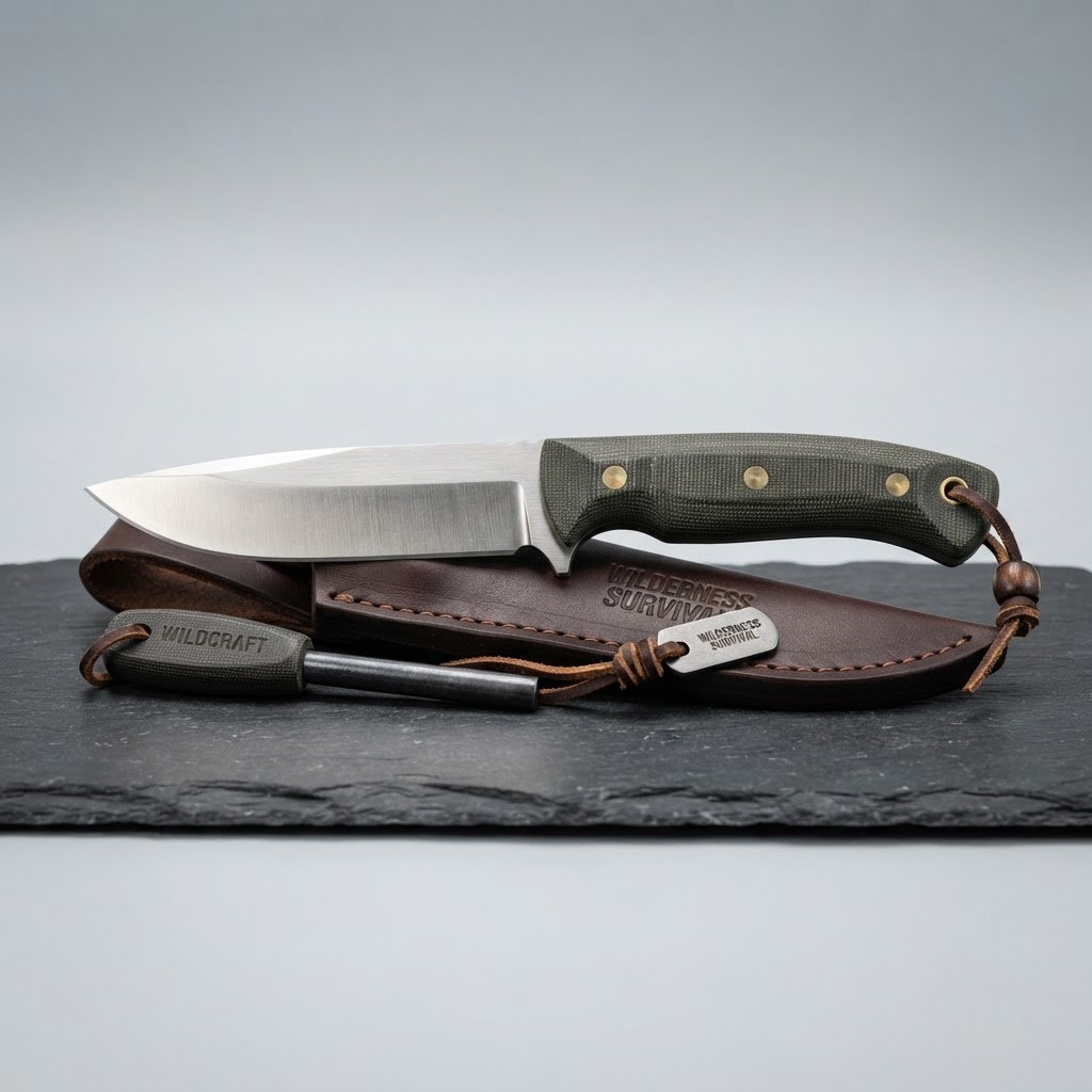 Fixed Blade Survival Knife