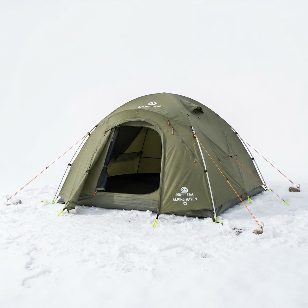 Four-Season Winter Tent