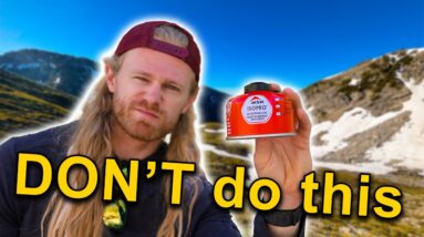 10 essential backpacking tips for wilderness survival and trail preparedness