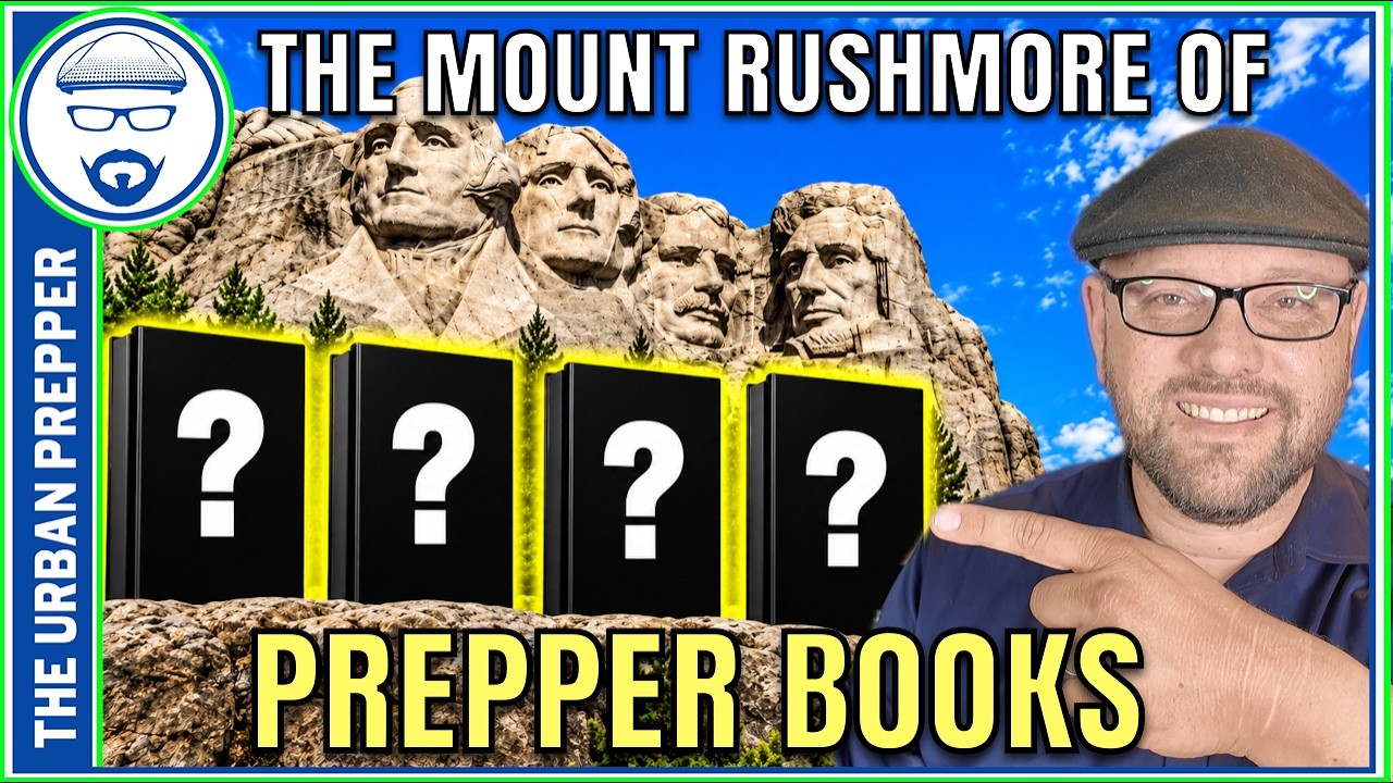 Four essential survival and preparedness books every prepper should read