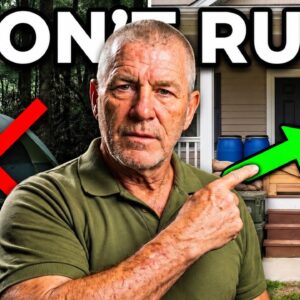 Marine explains why bugging in and fortifying your home is better than bugging out to the wilderness when SHTF