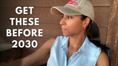 Prepper switching essential supplies and tools before 2030 for emergency preparedness and self-sufficiency