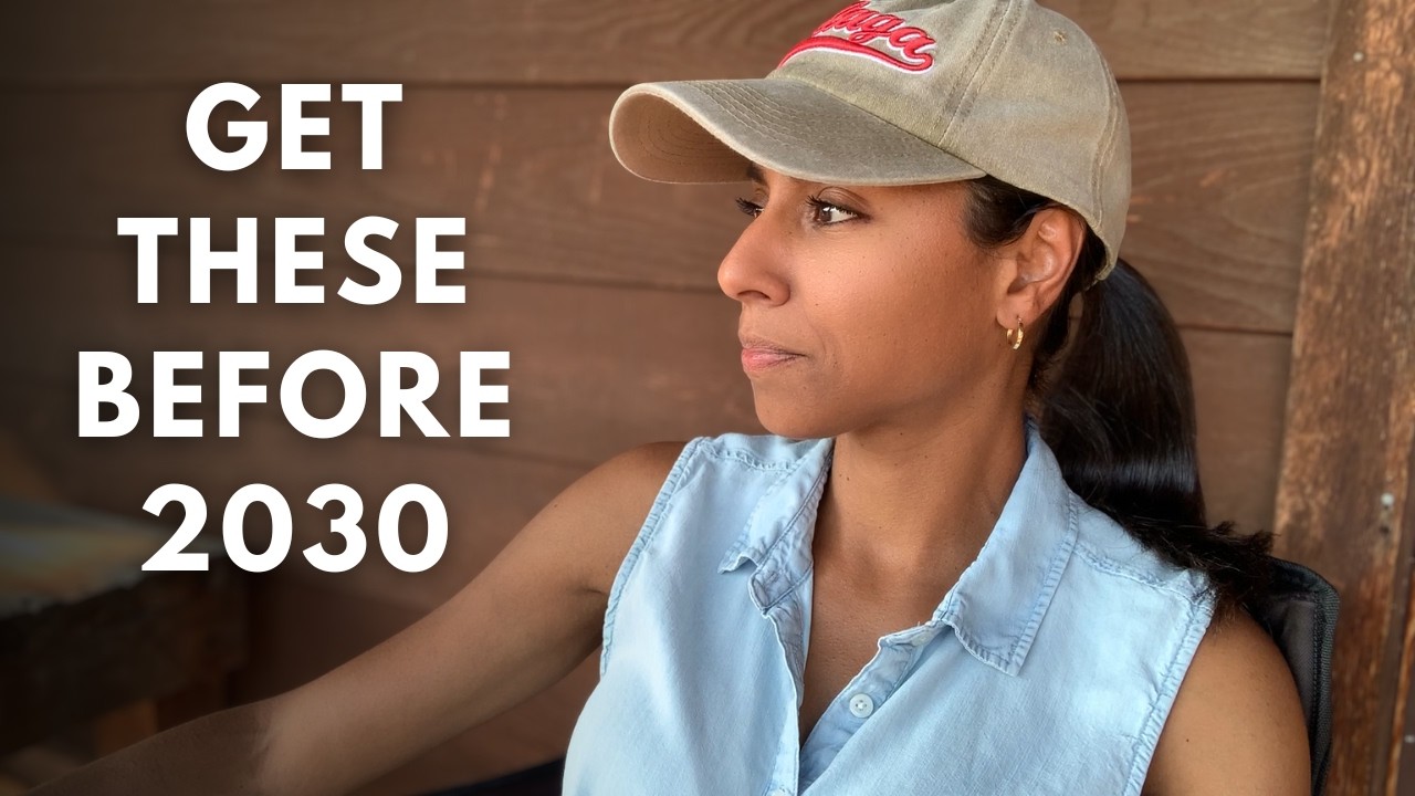 Prepper switching essential supplies and tools before 2030 for emergency preparedness and self-sufficiency