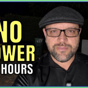 Testing a home backup power plan during a 48-hour power outage drill