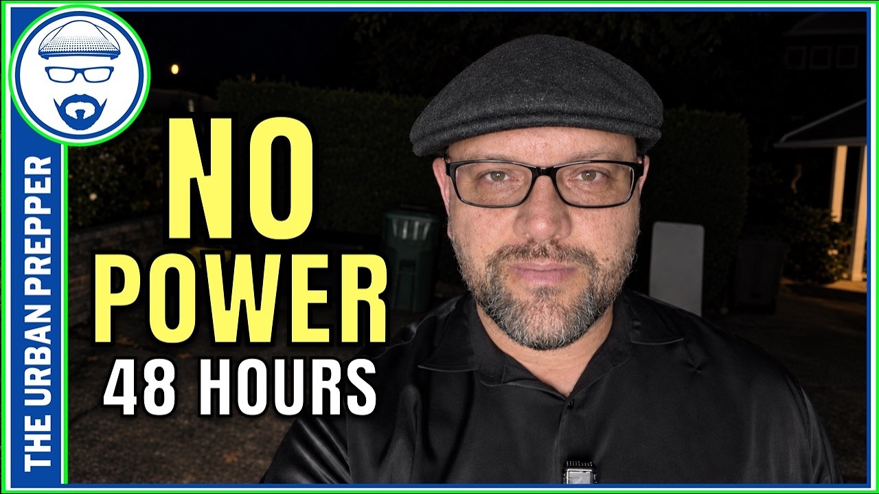 Testing a home backup power plan during a 48-hour power outage drill