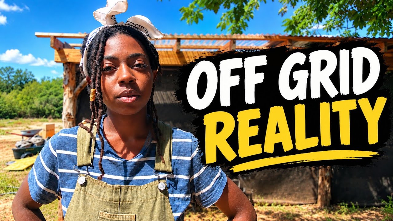 Challenges and realities of living off grid homestead