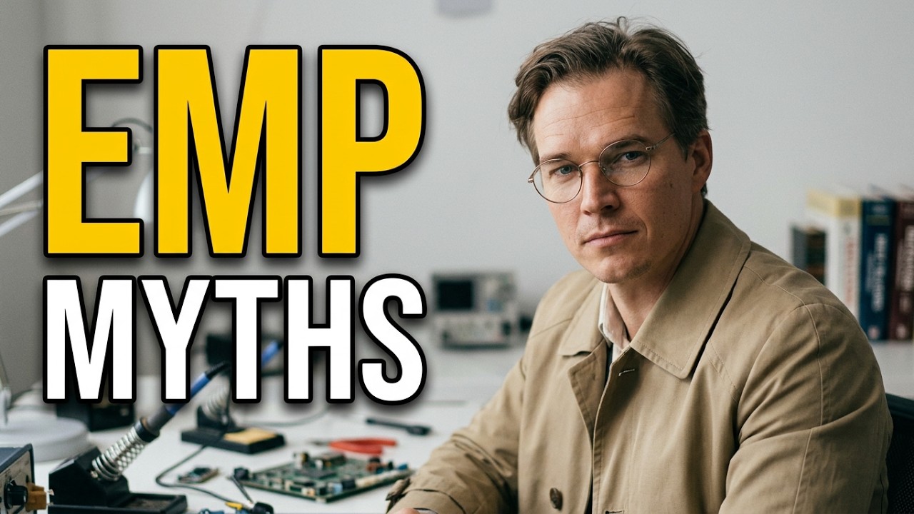 EMP preparedness myths debunked with research-based analysis for preppers