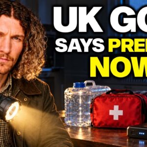 UK government emergency preparedness 10 essential items you need now