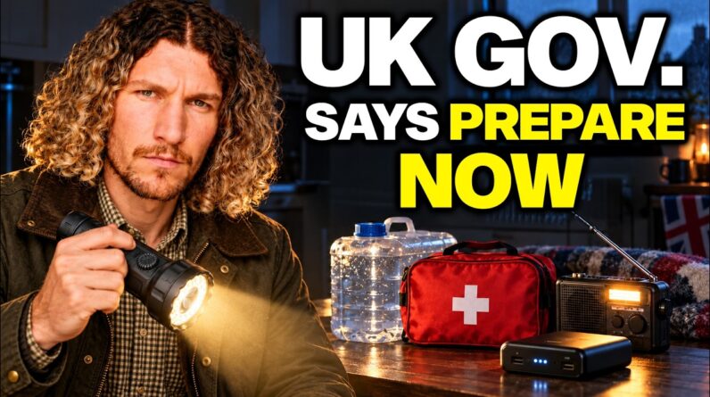 UK government emergency preparedness 10 essential items you need now