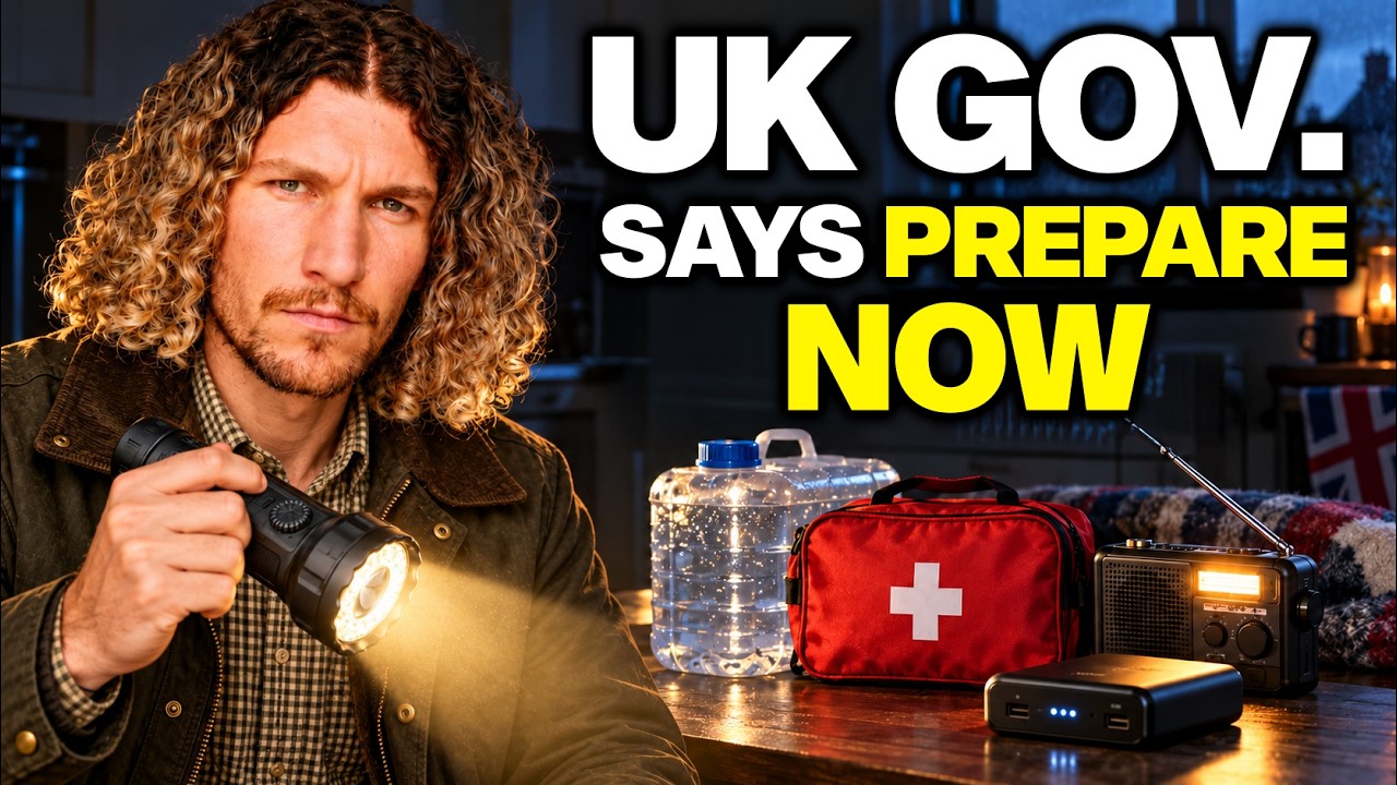 UK government emergency preparedness 10 essential items you need now